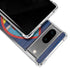 Guam Flag Dark Wood Google Pixel 8a Clear Case